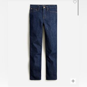 J. Crew 10" vintage slim-straight jean in Rinse wash